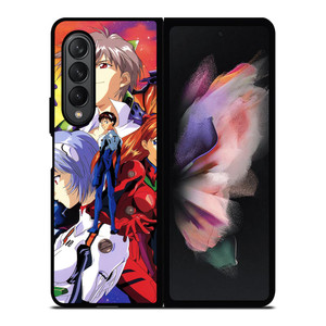 NEON GENESIS EVANGELION Samsung Z Fold 3 Case NEON GENESIS EVANGELION Samsung Z Fold 3 Case