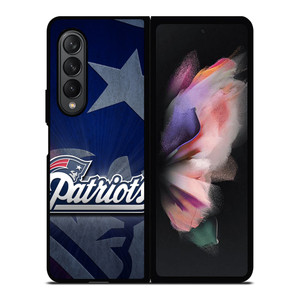 NEW ENGLAND PATRIOTS LOGO 2 Samsung Z Fold 3 Case