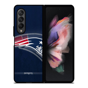 NEW ENGLAND PATRIOTS LOGO Samsung Z Fold 3 Case NEW ENGLAND PATRIOTS LOGO Samsung Z Fold 3 Case