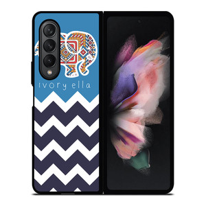 NEW IVORY ELLA 2 Samsung Z Fold 3 Case NEW IVORY ELLA 2 Samsung Z Fold 3 Case