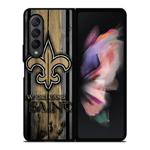 NEW ORLEANS SAINTS LOGO 2 Samsung Z Fold 3 Case