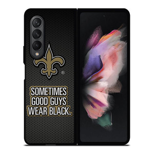 NEW ORLEANS SAINTS LOGO Samsung Z Fold 3 Case NEW ORLEANS SAINTS LOGO Samsung Z Fold 3 Case