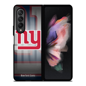 NEW YORK GIANTS LOGO 2 Samsung Z Fold 3 Case