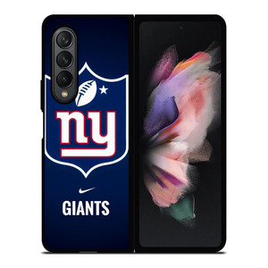 NEW YORK GIANTS LOGO 3 Samsung Z Fold 3 Case NEW YORK GIANTS LOGO 3 Samsung Z Fold 3 Case
