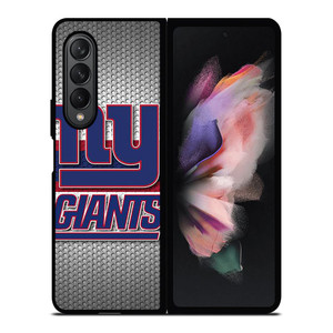 NEW YORK GIANTS LOGO Samsung Z Fold 3 Case