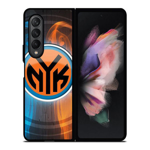 NEW YORK KNICKS ICON 2 Samsung Z Fold 3 Case