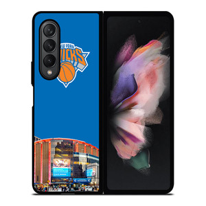 NEW YORK KNICKS ICON Samsung Z Fold 3 Case NEW YORK KNICKS ICON Samsung Z Fold 3 Case