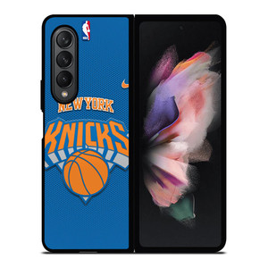 NEW YORK KNICKS NBA Samsung Z Fold 3 Case NEW YORK KNICKS NBA Samsung Z Fold 3 Case