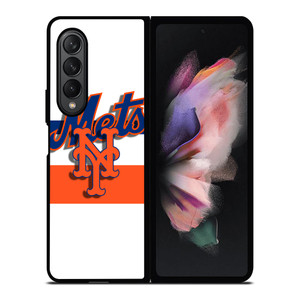 NEW YORK METS Samsung Z Fold 3 Case NEW YORK METS Samsung Z Fold 3 Case