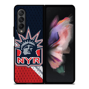 NEW YORK RANGERS 3 Samsung Z Fold 3 Case NEW YORK RANGERS 3 Samsung Z Fold 3 Case
