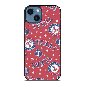 TEXAS RANGERS LOGO iPhone 14 Case