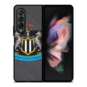 NEWCASTLE UNITED FC LOGO 2 Samsung Z Fold 3 Case NEWCASTLE UNITED FC LOGO 2 Samsung Z Fold 3 Case