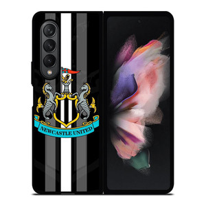NEWCASTLE UNITED FC LOGO Samsung Z Fold 3 Case NEWCASTLE UNITED FC LOGO Samsung Z Fold 3 Case