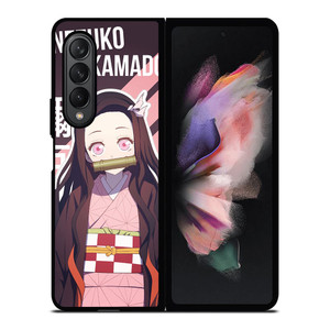 NEZUKO KAMADO DEMON SLAYER Samsung Z Fold 3 Case NEZUKO KAMADO DEMON SLAYER Samsung Z Fold 3 Case