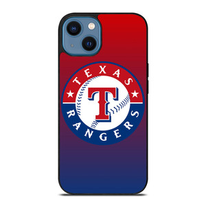 TEXAS RANGERS LOGO MLB iPhone 14 Case