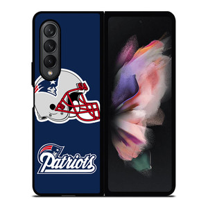 NFL NEW ENGLAND PATRIOTS 3 Samsung Z Fold 3 Case NFL NEW ENGLAND PATRIOTS 3 Samsung Z Fold 3 Case