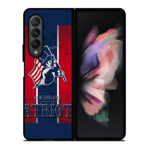 NFL NEW ENGLAND PATRIOTS 4 Samsung Z Fold 3 Case NFL NEW ENGLAND PATRIOTS 4 Samsung Z Fold 3 Case