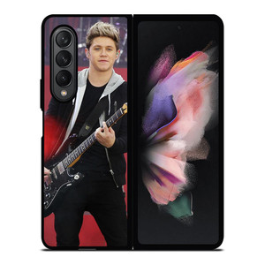 NIALL HORAN ONE DIRECTION PLAYING GUITAR Samsung Z Fold 3 Case NIALL HORAN ONE DIRECTION PLAYING GUITAR Samsung Z Fold 3 Case