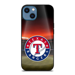 TEXAS RANGERS LOGO 4 iPhone 14 Case