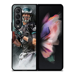 NICK FOLES PHILADELPHIA EAGLES Samsung Z Fold 3 Case