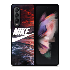 NIKE LOGO SUNSET Samsung Z Fold 3 Case NIKE LOGO SUNSET Samsung Z Fold 3 Case
