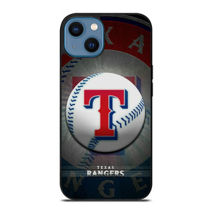 TEXAS RANGERS LOGO 3 iPhone 14 Case