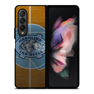 NORTH CAROLINA TAR HEELS 2 Samsung Z Fold 3 Case NORTH CAROLINA TAR HEELS 2 Samsung Z Fold 3 Case
