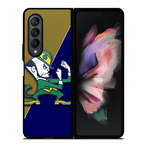 NOTRE DAME FIGHTING IRISH Samsung Z Fold 3 Case NOTRE DAME FIGHTING IRISH Samsung Z Fold 3 Case