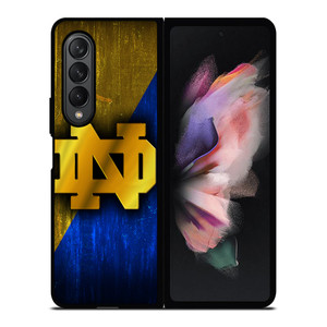 NOTRE DAME LOGO 3 Samsung Z Fold 3 Case NOTRE DAME LOGO 3 Samsung Z Fold 3 Case