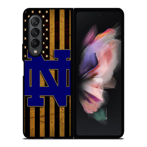 NOTRE DAME LOGO Samsung Z Fold 3 Case NOTRE DAME LOGO Samsung Z Fold 3 Case