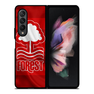 NOTTINGHAM FOREST LOGO Samsung Z Fold 3 Case