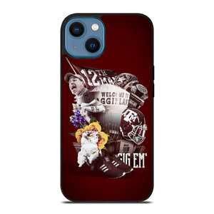 TEXAS A&M AGGIES iPhone 14 Case