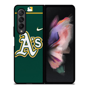 OAKLAND ATHLETICS MLB 3 Samsung Z Fold 3 Case