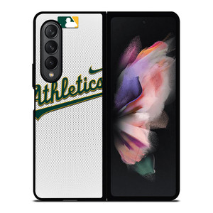 OAKLAND ATHLETICS MLB Samsung Z Fold 3 Case OAKLAND ATHLETICS MLB Samsung Z Fold 3 Case