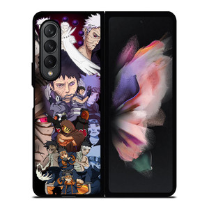 OBITO UCHIHA COLLAGE Samsung Z Fold 3 Case OBITO UCHIHA COLLAGE Samsung Z Fold 3 Case