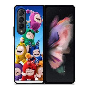 ODDBODS CHARACTERS 2 Samsung Z Fold 3 Case