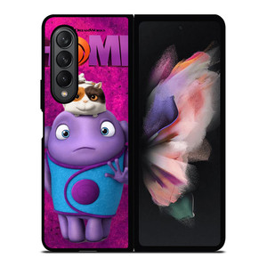 OH HOME AND CAT 2 Samsung Z Fold 3 Case