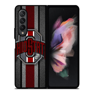 OHIO STATE LOGO 3 Samsung Z Fold 3 Case OHIO STATE LOGO 3 Samsung Z Fold 3 Case