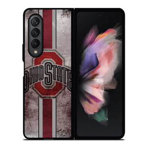 OHIO STATE LOGO Samsung Z Fold 3 Case OHIO STATE LOGO Samsung Z Fold 3 Case