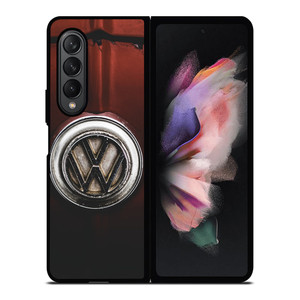 OLD VW VOLKSWAGEN LOGO Samsung Z Fold 3 Case OLD VW VOLKSWAGEN LOGO Samsung Z Fold 3 Case
