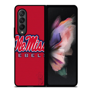OLE MISS REBELS Samsung Z Fold 3 Case OLE MISS REBELS Samsung Z Fold 3 Case