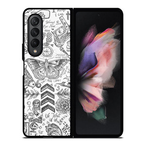 ONE DIRECTION TATTOOS Samsung Z Fold 3 Case