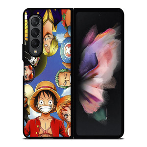 ONE PIECE CHARACTERS Samsung Z Fold 3 Case ONE PIECE CHARACTERS Samsung Z Fold 3 Case