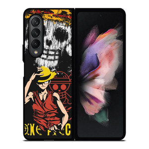 ONE PIECE LUFFY Samsung Z Fold 3 Case