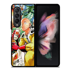 ONE PUNCH MAN ANIME Samsung Z Fold 3 Case ONE PUNCH MAN ANIME Samsung Z Fold 3 Case