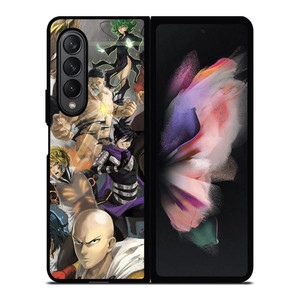 ONE PUNCH MAN CHARACTERS Samsung Z Fold 3 Case