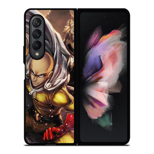 ONE PUNCH MAN SAITAMA 2 Samsung Z Fold 3 Case ONE PUNCH MAN SAITAMA 2 Samsung Z Fold 3 Case