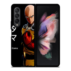ONE PUNCH MAN SAITAMA Samsung Z Fold 3 Case ONE PUNCH MAN SAITAMA Samsung Z Fold 3 Case
