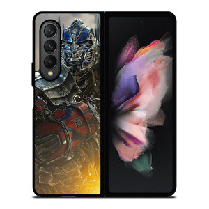 OPTIMUS PRIME WITH SWORD 3 Samsung Z Fold 3 Case OPTIMUS PRIME WITH SWORD 3 Samsung Z Fold 3 Case