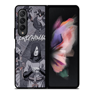 OROCHIMARU COLLAGE 2 Samsung Z Fold 3 Case OROCHIMARU COLLAGE 2 Samsung Z Fold 3 Case